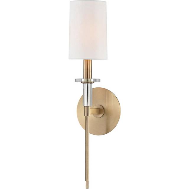 Hudson Valley | Amherst Wall Light | Polished Nickel
