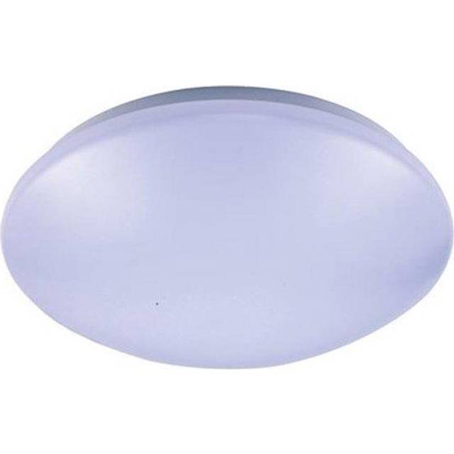 Living District LDCF3001 11 in. Daxter LED Surface Mount Ceiling Light with 1050 Lumen, Frosted White & Acrylic Lens