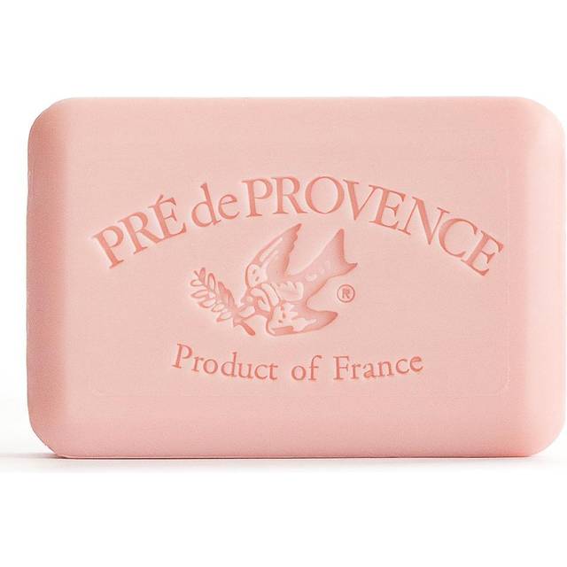 Pre de Provence Artisanal Soap Bar  Enriched with Organic Shea Butter  Natural French Skincare  Quad Milled for Rich Smooth Lather  Peony  8.8 Ounce