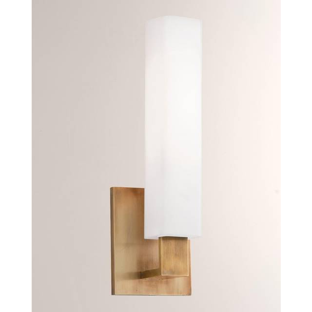 Hudson Valley I Livingston Bath and Vanity Wall Light I Aged Brass