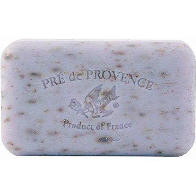 Pre de Provence Artisanal French Moisturizing Soap Bar  Shea Butter Enriched  Quad Milled for Long Lasting Rich Smooth Lather  5.3 Ounce  Lavender