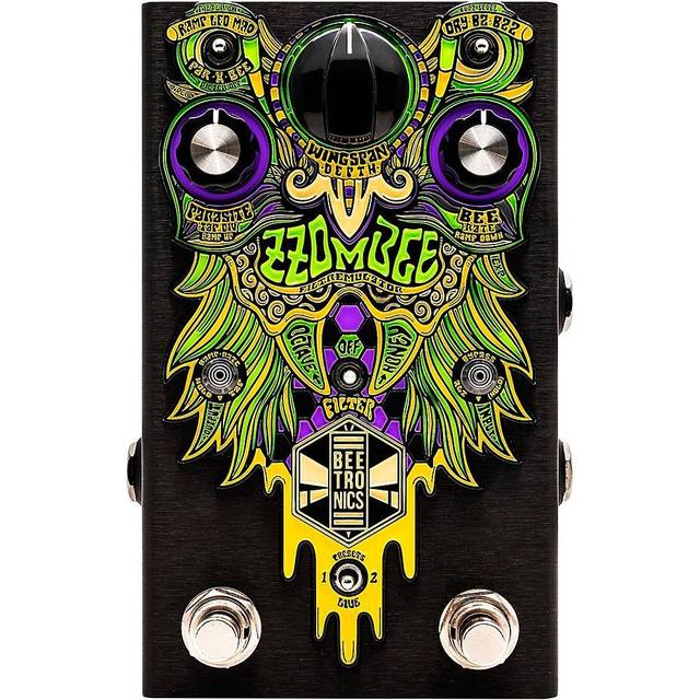 Beetronics Zzombee (Filtremulator) Effect Pedal
