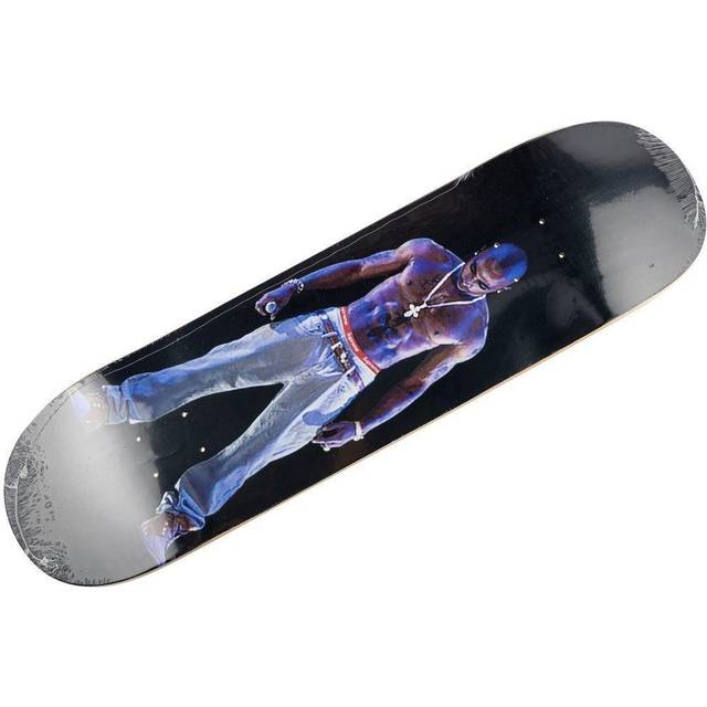 Supreme - Supreme Tupac Hologram Skateboard 新品未開封 Supreme Tupac Hologram Skateboard Deck Bronze by Enrique Enn