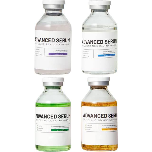 Advance Microneedling Korean Serum • Se priser nu