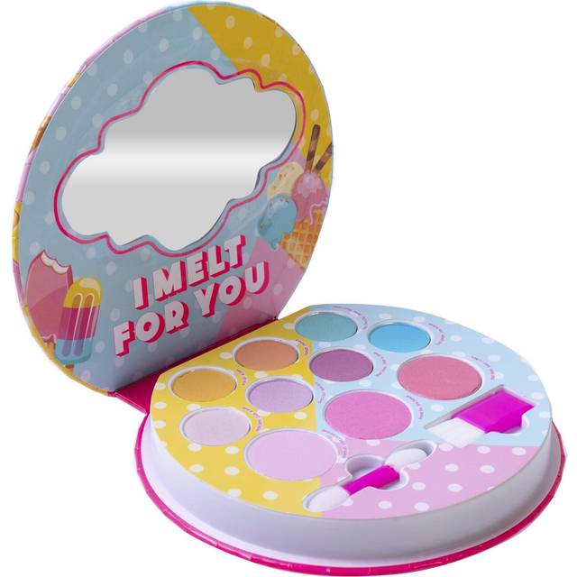 Lip Smacker Sparkle  Shine Eyeshadow Makeup Palette  Melt For You Shimmer christmas Make Up collection Holiday Present gift for girls