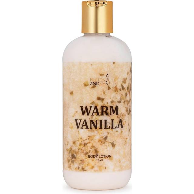Freida and Joe Scented Body Lotion For Women  Deep Moisturizing Cream  Womens Luxury Stocking Stuffers & Fragrance Gifts That Smell Good  10oz (Warm V