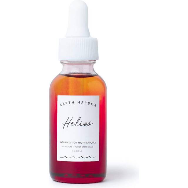 Earth Harbor Harbor HELIOS Anti-Pollution Youth Ampoule Combat Skin Stressors Glow Plant 30ml