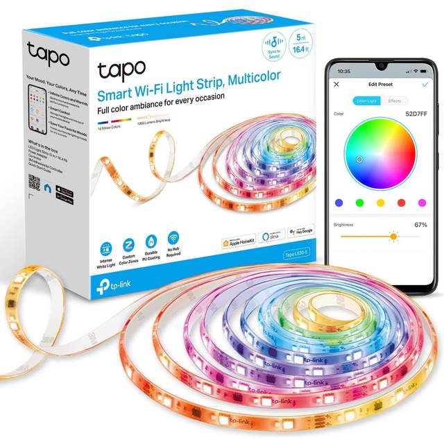 TP LINK Tapo L930-5 Smart Light Strip - 5mtrs