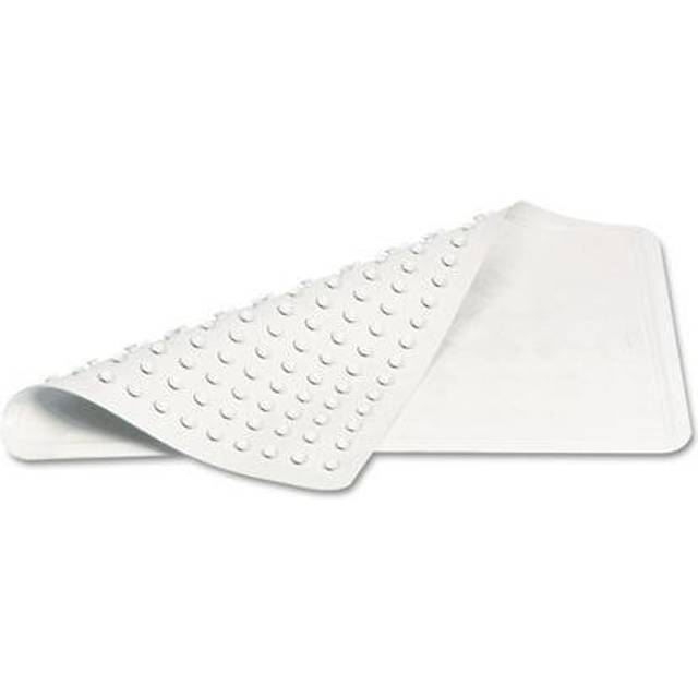 Rubbermaid #7035-04-WHT 14x22.5 SM White Bath Mat