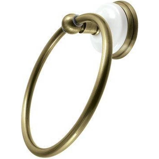 Kingston Brass BA1114MB Victorian Towel Ring  Matte Black