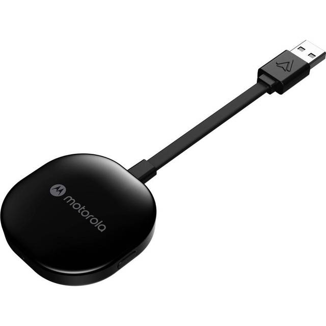 Motorola Wireless Car Adaptor Android, Black