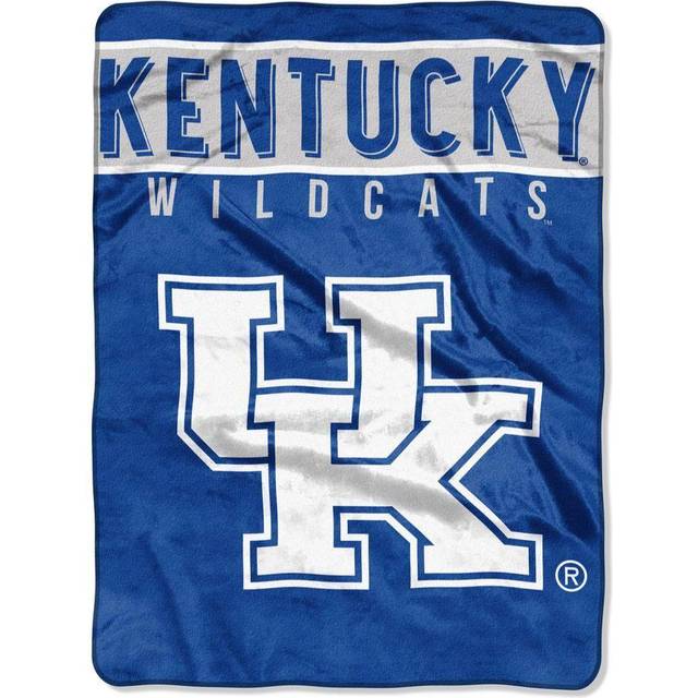 Northwest NCAA Kentucky Wildcats Raschel Throw Blanket  60 x 80  Basic