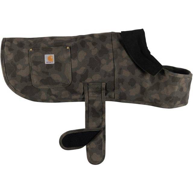Carhartt Chore Duck Camo, dog coat