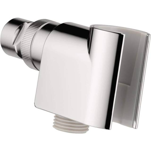 hansgrohe Robust Construction Handheld Shower Head HolderModern in Chrome  04580000