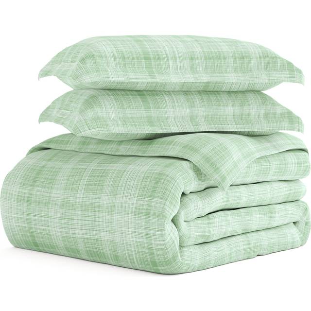 Linen Market Duvet Cover King Size (Forest) - Experience Hotel-Like Comfort with Unparalleled Softness  Exquisite Prints & Solid Colors for