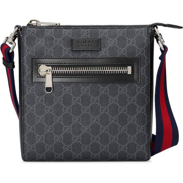 Gucci GG Supreme Small Messenger Bag - Black • Price »