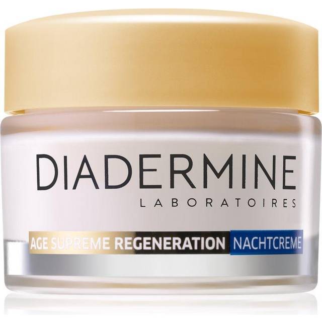 Diadermine Ansigtspleje Natpleje Age Supreme Regeneration Dybdevirkende natcreme 50ml