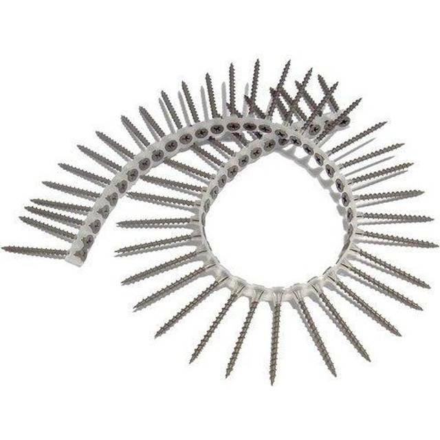 Drywall Collated Screw Phillips Bugle Head sct 3.9 x 45mm Box 1000 FORDWS45BPC - Forgefix