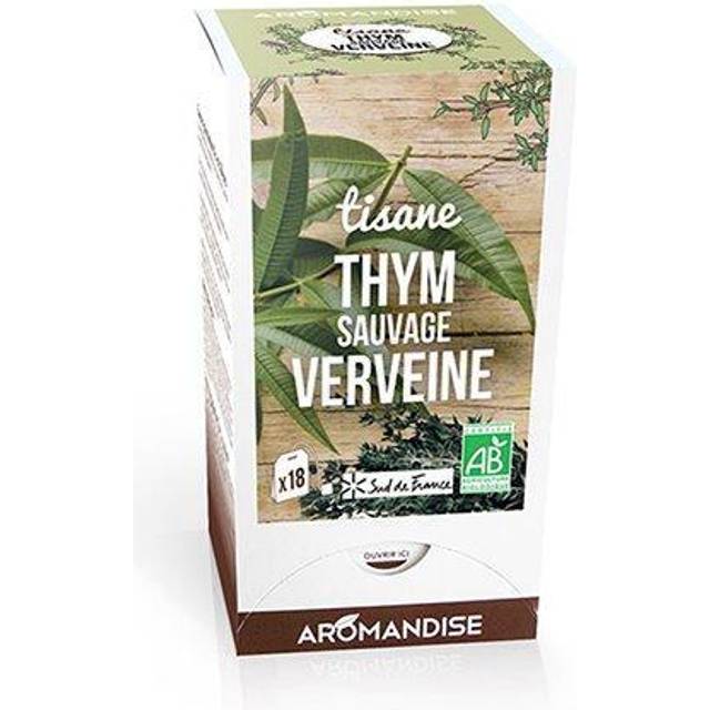 Aromandise Timjan te med citronverbena EKO - 18 Påsar