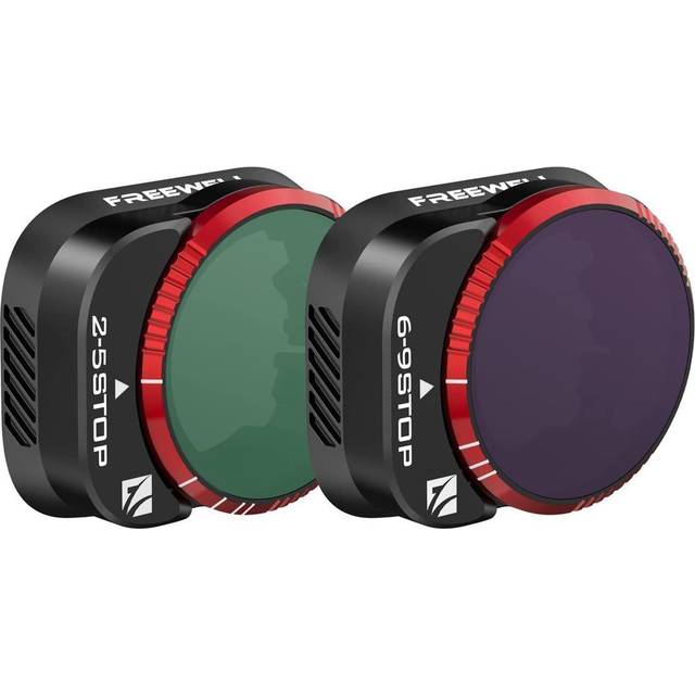 Freewell Variable ND 2-5 Stop  6-9 Stop 2 Pack VND Filters Camera Lens Filters Compatible with Mini 3 Pro/Mini 3(NOT Compatible with Mini 4