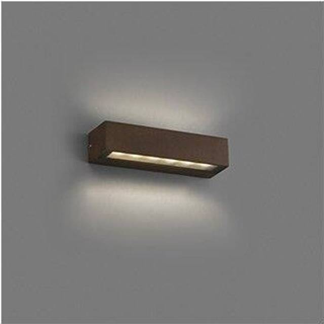 Doro13 Integrated LED Up Down Lighter Outdoor Wall Light Brown 3000K IP65 - One Size