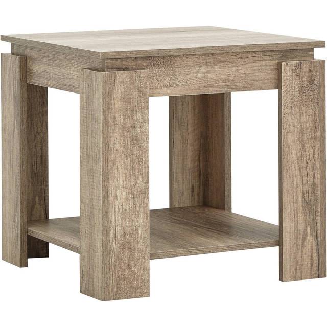 GFW Canyon Oak Lamp Table - Oak, Brown