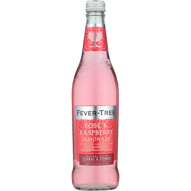 Fever-Tree Fever-Tree Rose & Raspberry Lemonade 50 cl.
