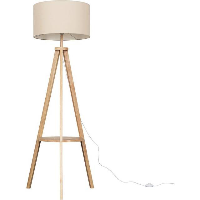 Morrigan Tripod Brown Floor Lamp