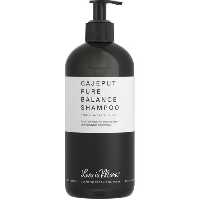 Less Is More Organic Cajeput Pure Balance Shampoo No Color 500 ML - Schampo Från Magasin (500 ML)