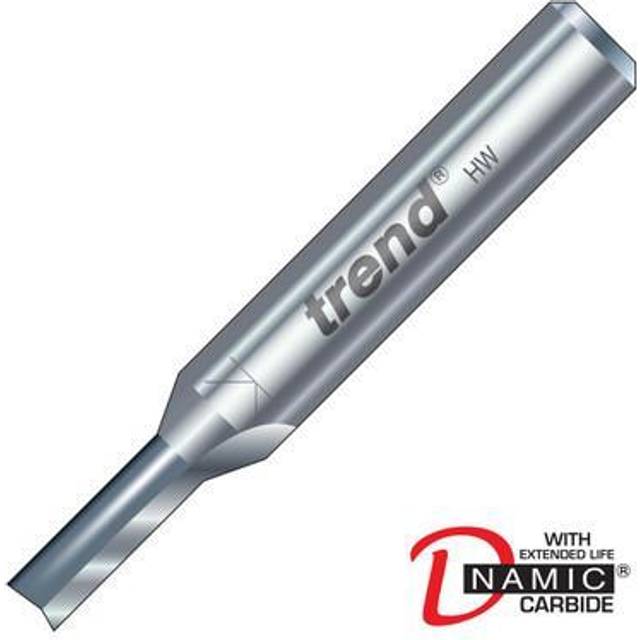 Trend 3/1x1/4TC Professional Two Flute Cutter 5mm Diameter