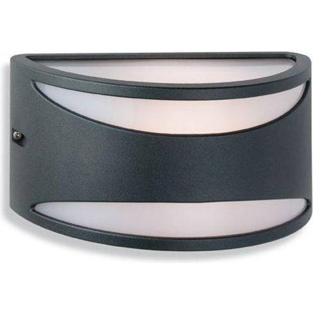 Firstlight Meridian Modern Style Lantern in Black and Opal