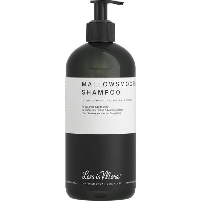 Less Is More Organic Mallowsmooth Shampoo No Color 500 ML - Schampo Från Magasin (500 ML)