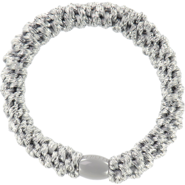 Kknekki Hårsnodd - Silver Glitter - Kknekki - One Size - Håraccessoarer