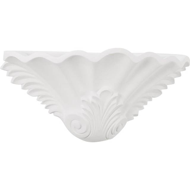 Forum Arucas Plaster Wall Quarter Uplighter White