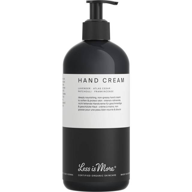 Less is More Organic Hand Cream Lavender Eco 500ml