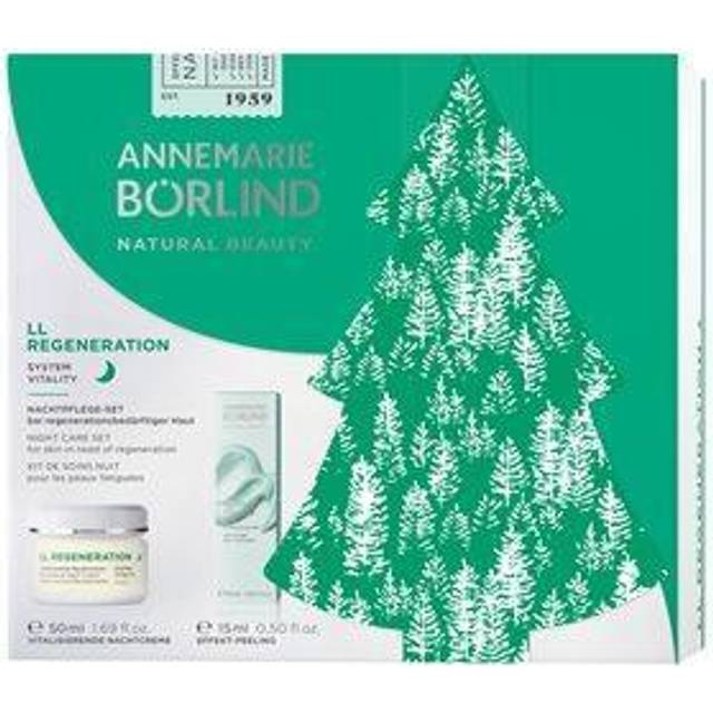 Annemarie Börlind Reg. X-mas Night Care Set Ltd Edition værdi 411 LL Night Cream
