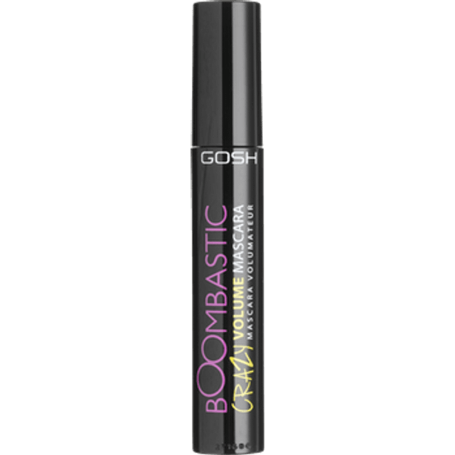Gosh Copenhagen Mascara Boombastic Crazy Volume 001 Extreme Black (På lager i butik)
