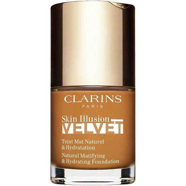 Clarins Skin Illusion Velvet Foundation 117N Hazelnut