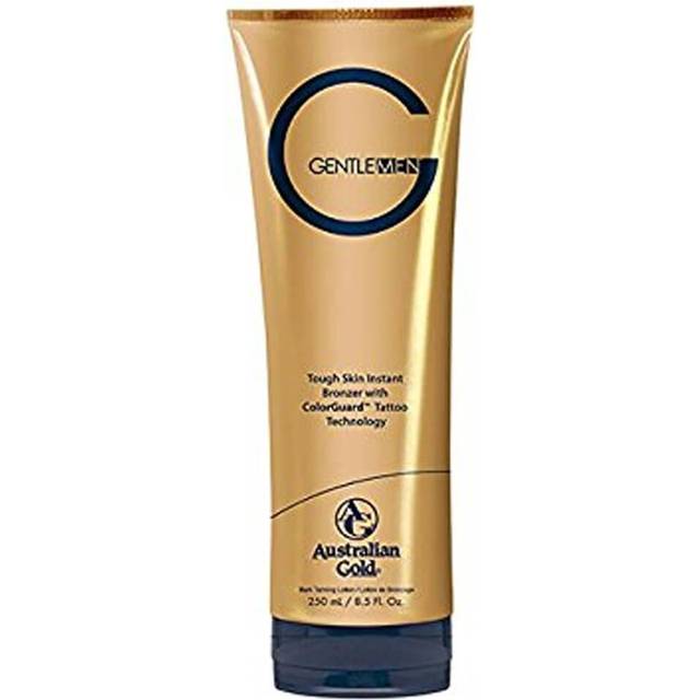 Australian Gold Gentlemen - Tough Skin Instant Bronzer With ColorGuard Tattoo