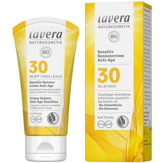 Lavera Solpleje Sun Sensitiv Solcreme Anti-Age SPF