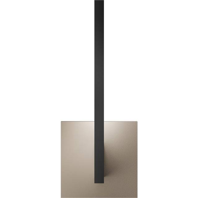 Light-Point - Inlay W1 Linear Wall Lamp Matt Black/Silver Gold