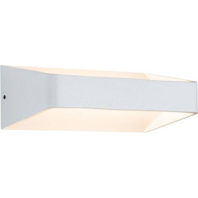 Paulmann 70790 Bar luminaire Modern LED Wall 5.5W Accents White Lighting Effect 2700K Warm Including lamp, Aluminium, 5.5 W