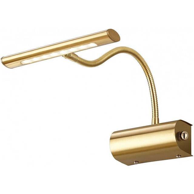 Leyton 279770108 Flexible Picture Light 4W Satin Brass