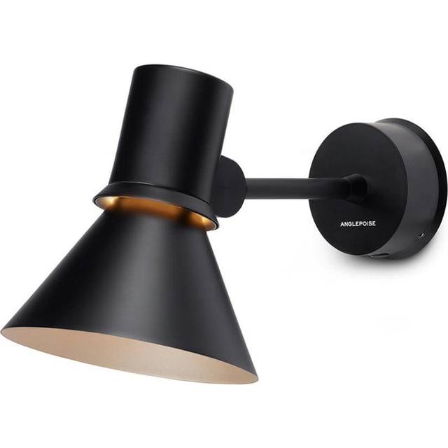 Anglepoise Type 80 Vägglampa Matt Svart - Tråkig svart