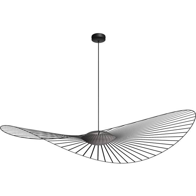 Petite Friture - Vertigo nova pendant lamp large 190cm white - Pendellampor - Constance Guisset - Vit