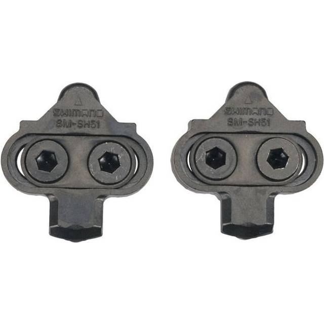 SHIMANO Sm-sh51 MTB SPD Pedal Cleat Nuts-Single Direction Release-svart cykling, färg, storlek