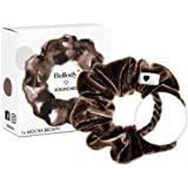 Bellody Hårstyling Hårsnoddar och hårsnoddar Original Scrunchie Mocha Brown 1 Stk. (79,00 kr / 1 st.)