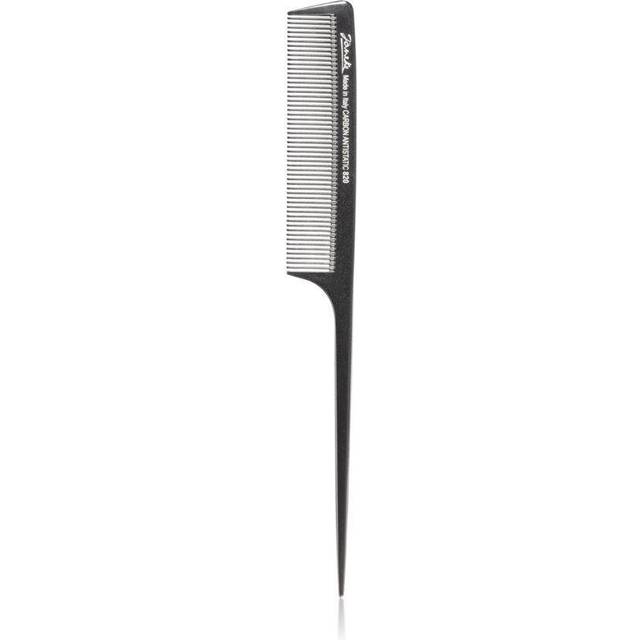Janeke Carbon Fibre Long Tail Comb 21.7 cm 1 stk