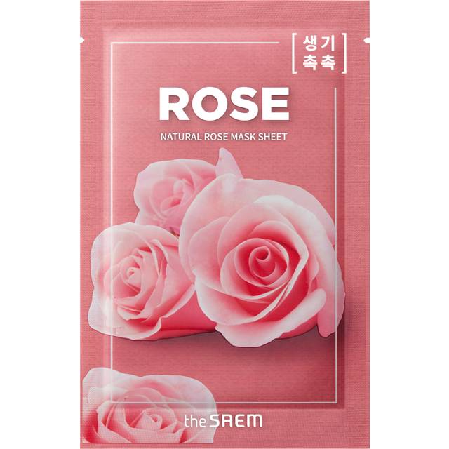 The Saem Natural Rose Mask Sheet 21 ml