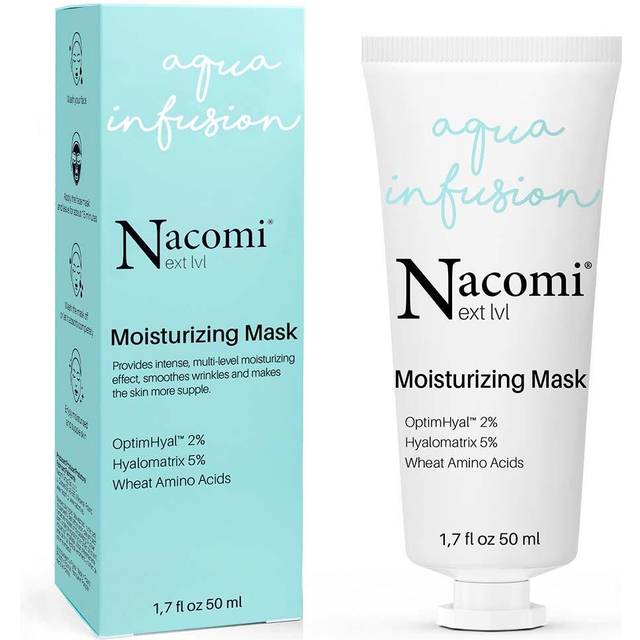 Nacomi Next Level Aqua infusion - Moisturizing Face Mask